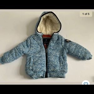 NWOT Ben Sherman Baby Boys   Winter Coat 24Mont